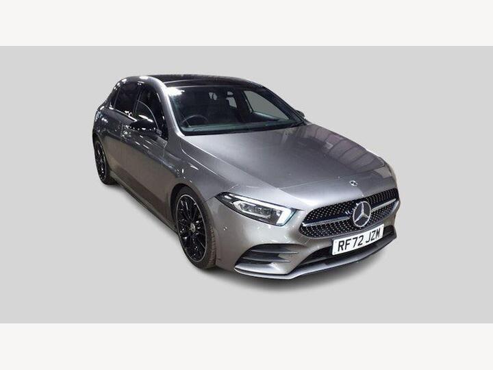 Mercedes-Benz A-CLASS 1.3 A180 AMG Line Night Edition (Premium Plus) 7G-DCT Euro 6 (s/s) 5dr