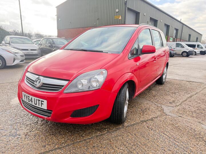 Vauxhall Zafira 1.7 CDTi EcoFLEX Exclusiv Euro 5 5dr (SNav)