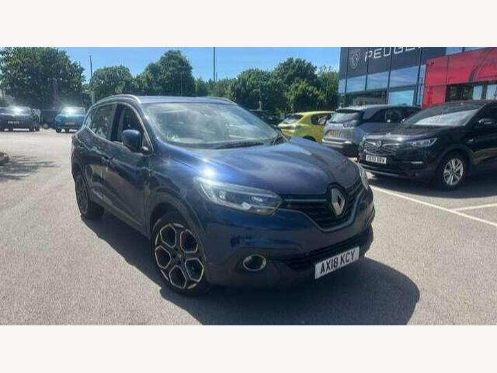 Renault Kadjar 1.2 TCe Dynamique S Nav Euro 6 (s/s) 5dr