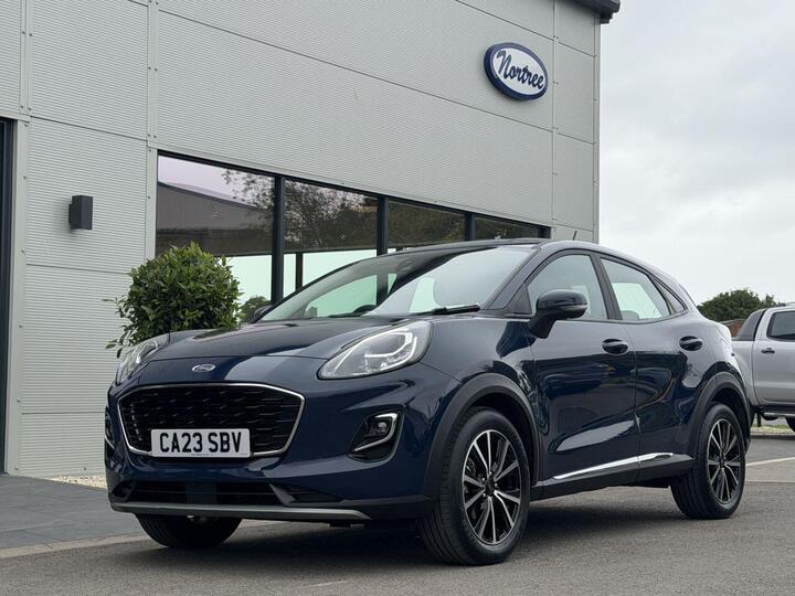 Ford PUMA 1.0T EcoBoost MHEV Titanium Euro 6 (s/s) 5dr