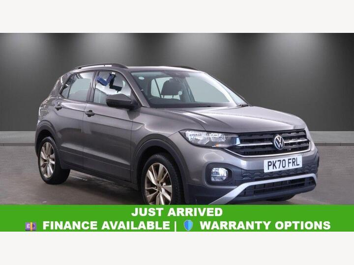 Volkswagen T-CROSS 1.0 TSI SE Euro 6 (s/s) 5dr