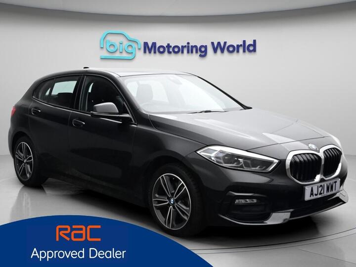 BMW 1 Series 2.0 118d Sport (LCP) Euro 6 (s/s) 5dr