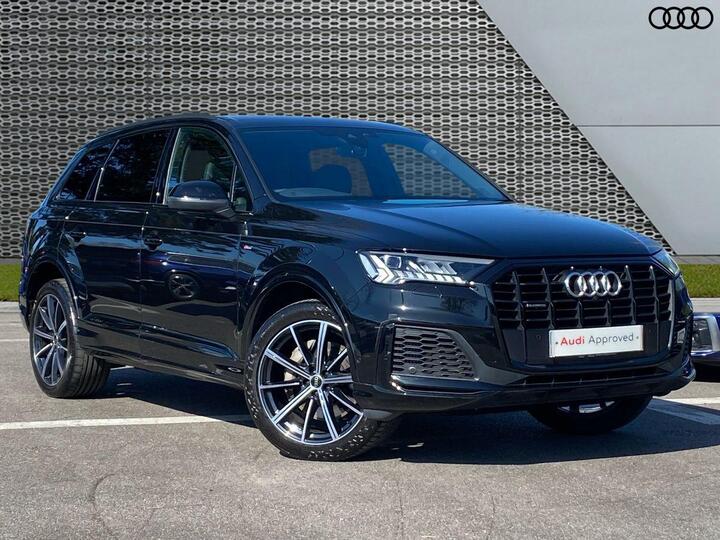 Audi Q7 3.0 TFSI V6 55 Black Edition Tiptronic Quattro Euro 6 (s/s) 5dr