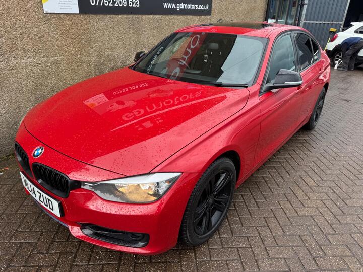 BMW 3 Series 1.6 316i Sport Euro 6 (s/s) 4dr
