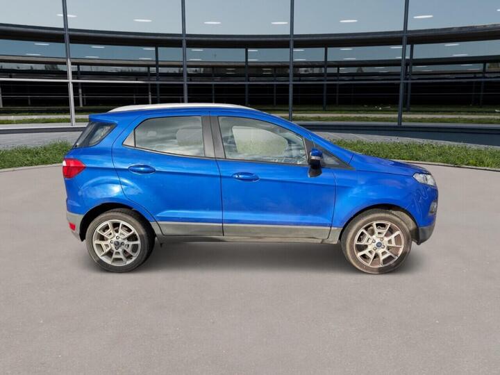 Ford ECOSPORT 1.5 Titanium Powershift 2WD Euro 5 5dr