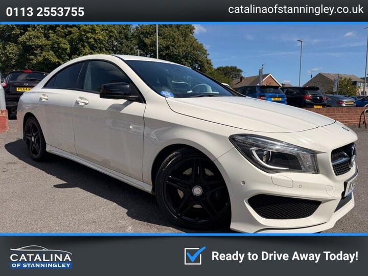 Mercedes-Benz CLA 2.1 CLA220 CDI AMG Sport Coupe 7G-DCT Euro 6 (s/s) 4dr
