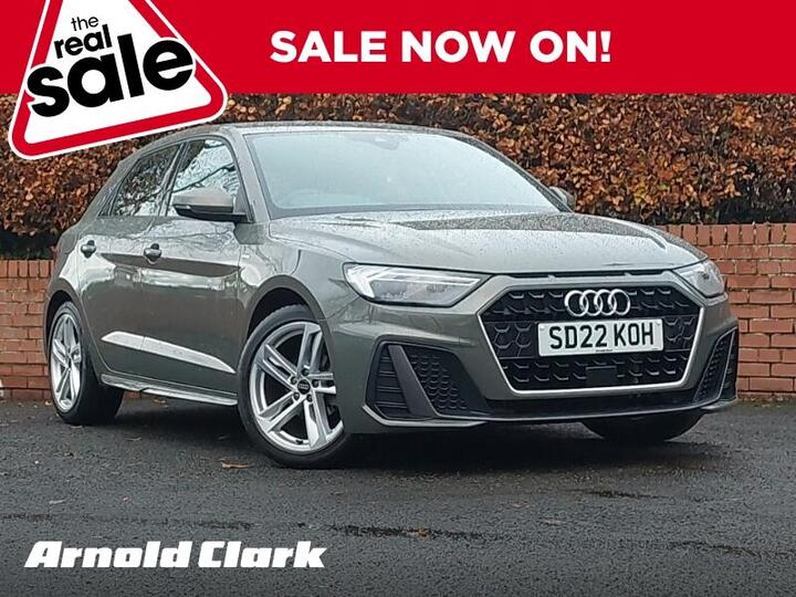 Audi A1 1.0 TFSI 25 S Line Sportback Euro 6 (s/s) 5dr