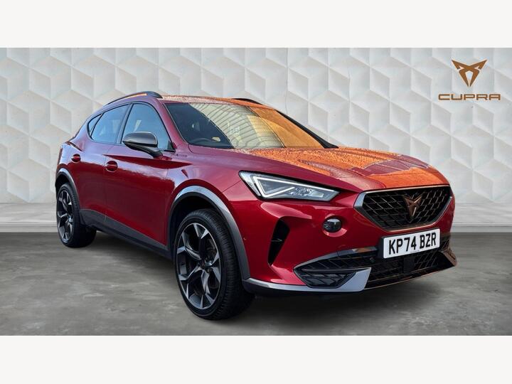 CUPRA Formentor 1.5 TSI V2 DSG Euro 6 (s/s) 5dr