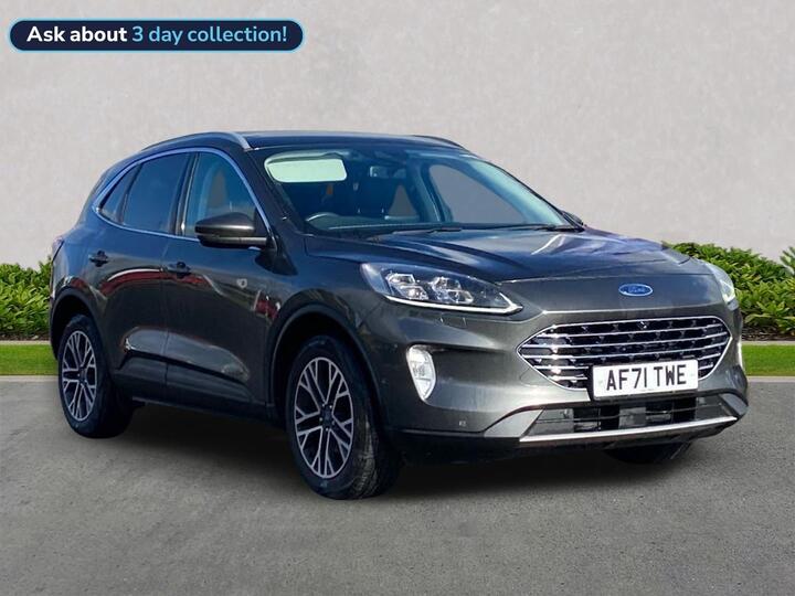 Ford KUGA 1.5 EcoBlue Titanium Auto Euro 6 (s/s) 5dr