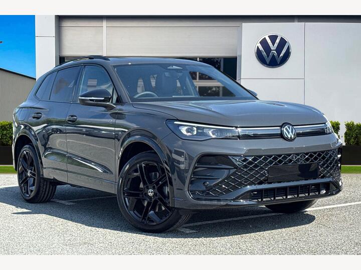 Volkswagen Tiguan 2.0 TSI Black Edition DSG 4Motion Euro 6 (s/s) 5dr