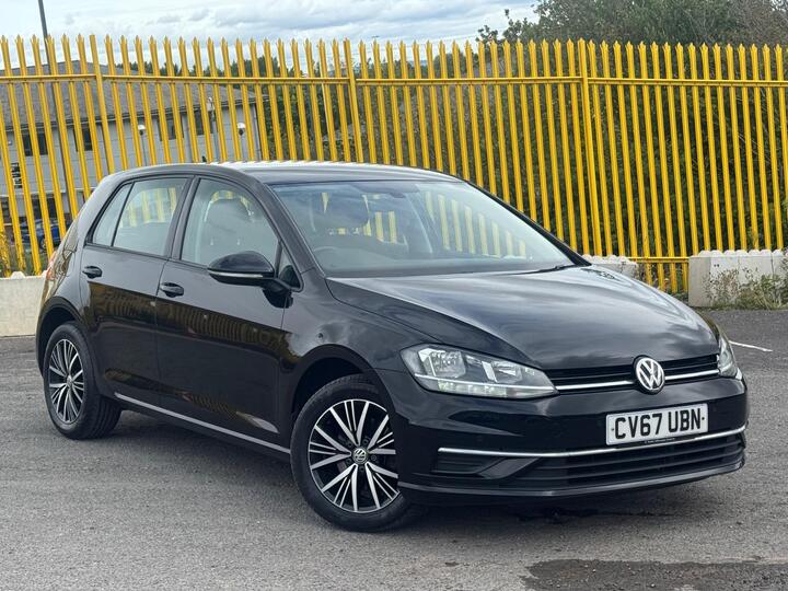 Volkswagen Golf 1.6 TDI SE Nav Euro 6 (s/s) 5dr