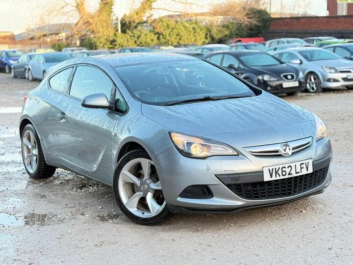 Vauxhall Astra GTC 1.4T Sport Euro 5 (s/s) 3dr