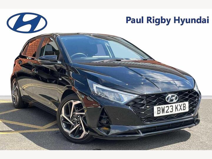 Hyundai I20 1.0 T-GDi MHEV Premium Euro 6 (s/s) 5dr