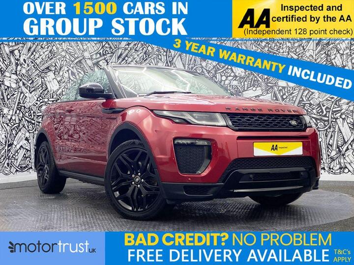 Land Rover RANGE ROVER EVOQUE 2.0 TD4 HSE Dynamic Auto 4WD Euro 6 (s/s) 2dr