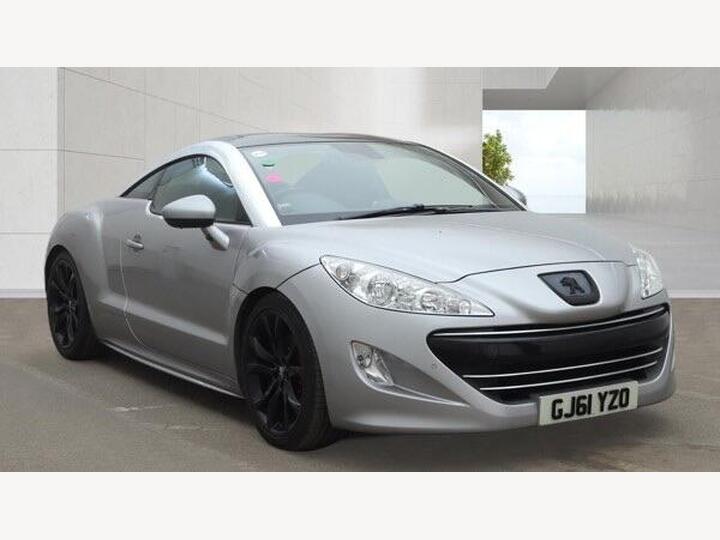 Peugeot RCZ 1.6 THP GT Euro 5 2dr