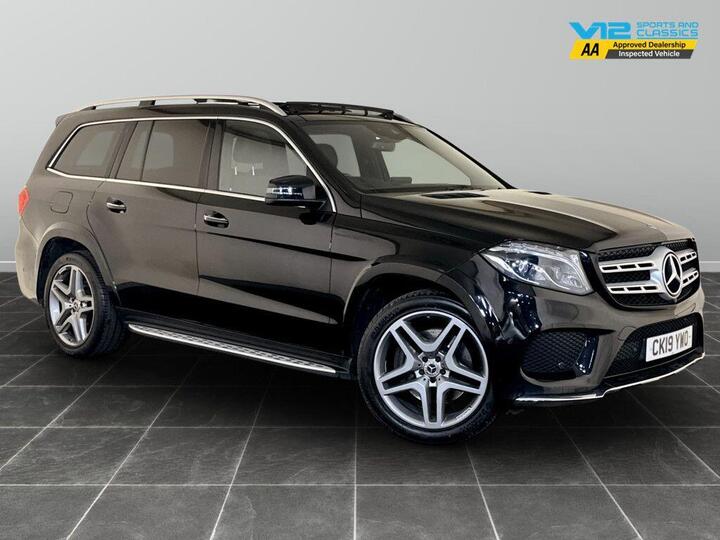 Mercedes-Benz GLS 3.0 GLS350d V6 AMG Line G-Tronic 4MATIC Euro 6 (s/s) 5dr Mercedes-Benz GLS 3.0 GLS350d V6 AMG Line G-Tronic 4MATIC Euro 6 (s/s) 5dr