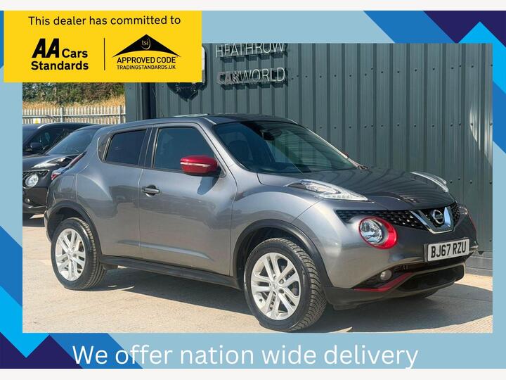 Nissan Juke 1.2 DIG-T N-Connecta Euro 6 (s/s) 5dr