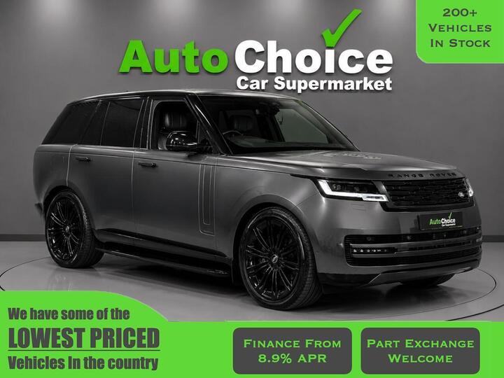 Land Rover RANGE ROVER 3.0 D350 MHEV Autobiography Auto 4WD Euro 6 (s/s) 5dr Land Rover RANGE ROVER 3.0 D350 MHEV Autobiography Auto 4WD Euro 6 (s/s) 5dr
