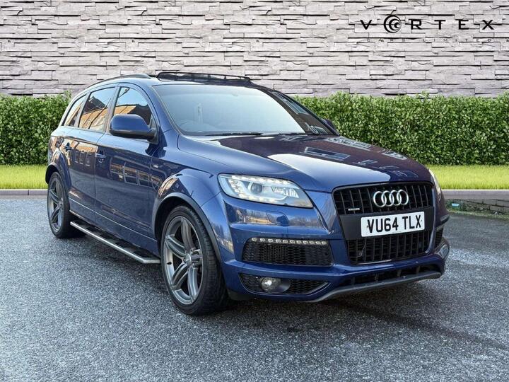 Audi Q7 3.0 TDI V6 S Line Plus Tiptronic Quattro Euro 5 (s/s) 5dr