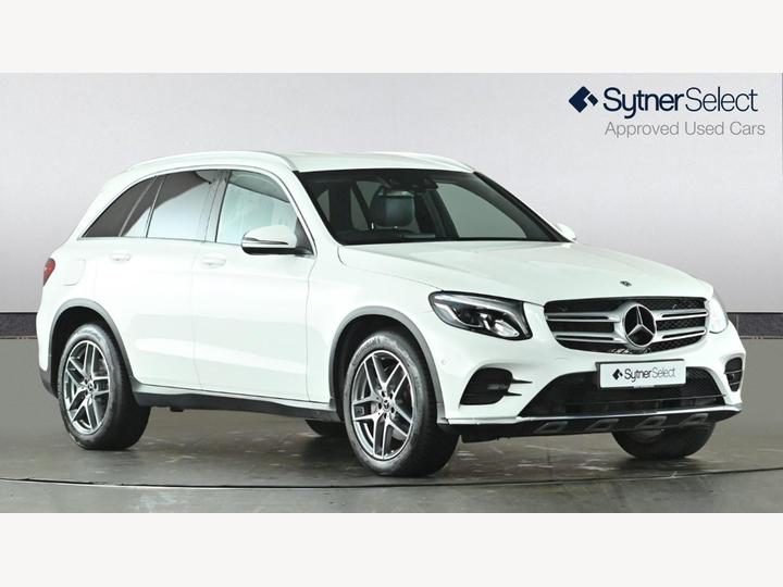 Mercedes-Benz GLC 2.1 GLC220d AMG Line G-Tronic 4MATIC Euro 6 (s/s) 5dr