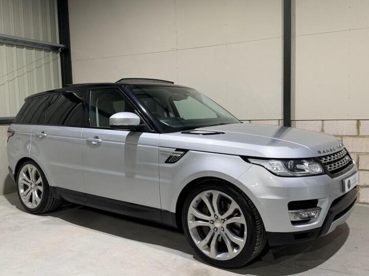 Land Rover RANGE ROVER SPORT 3.0 SD V6 HSE Auto 4WD Euro 5 (s/s) 5dr