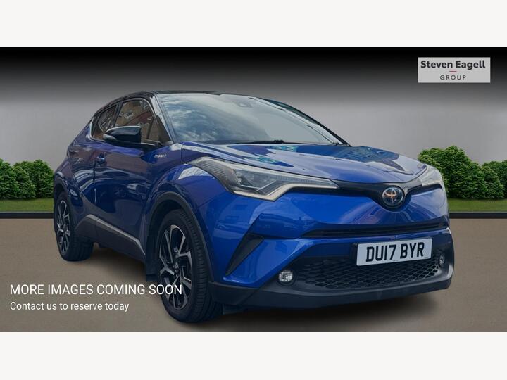 Toyota C-HR 1.8 VVT-h Dynamic CVT Euro 6 (s/s) 5dr