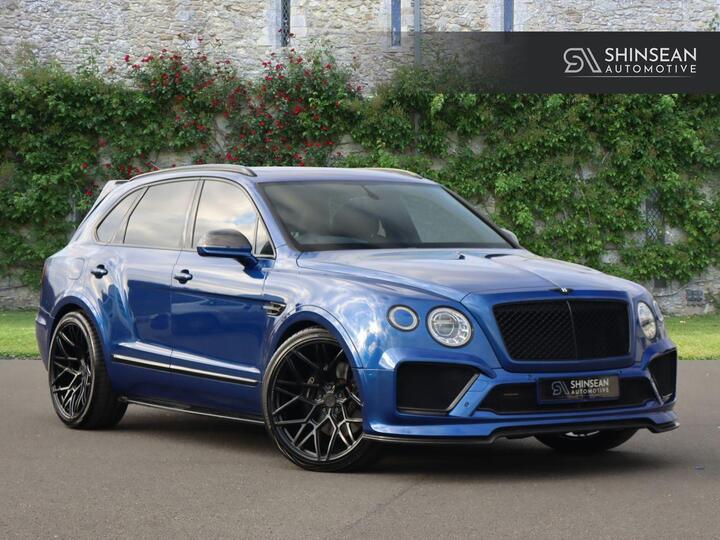 Bentley BENTAYGA 4.0 V8 Auto 4WD Euro 6 (s/s) 5dr