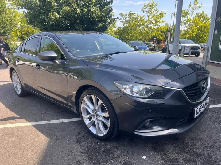 Mazda Mazda6 2.2 SKYACTIV-D Sport Nav Euro 6 (s/s) 4dr