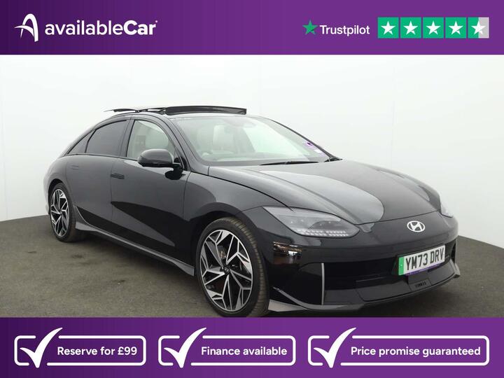 Hyundai IONIQ 6 77.4kWh Ultimate Auto AWD 4dr
