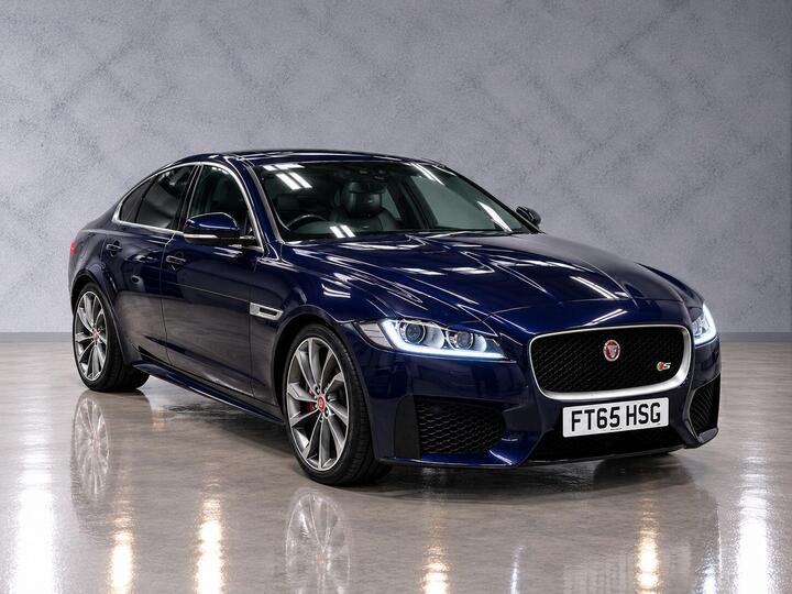 Jaguar XF 3.0 V6 S Auto Euro 6 (s/s) 4dr