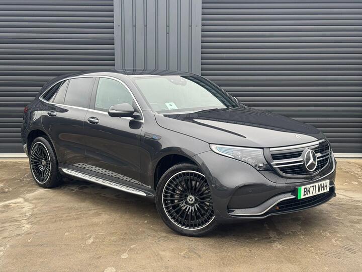 Mercedes-Benz EQC EQC 400 80kWh AMG Line (Premium Plus) Auto 4MATIC 5dr