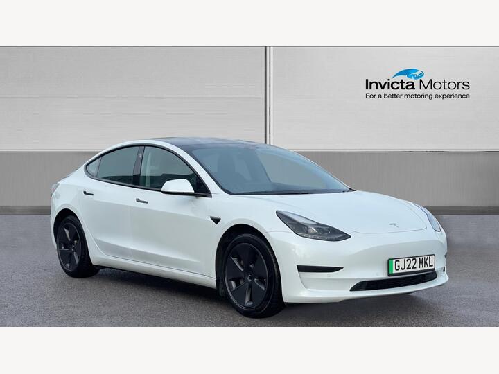 Tesla Model 3 Standard Range Plus Auto RWD 4dr Tesla Model 3 Standard Range Plus Auto RWD 4dr