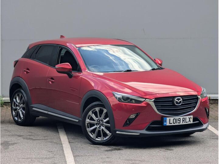 Mazda CX-3 2.0 SKYACTIV-G Sport Nav+ Euro 6 (s/s) 5dr
