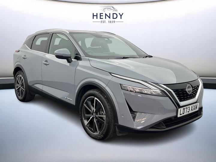 Nissan QASHQAI 1.5 H E-POWER Tekna Auto Euro 6 (s/s) 5dr