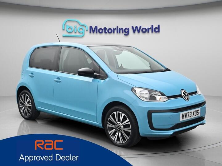 Volkswagen Up! 1.0 Black Edition Euro 6 (s/s) 5dr