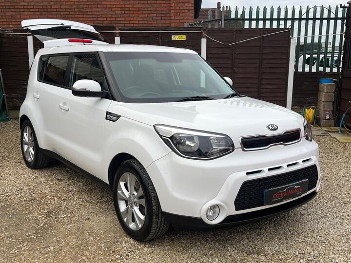 Kia Soul 1.6 CRDi Connect Euro 5 5dr
