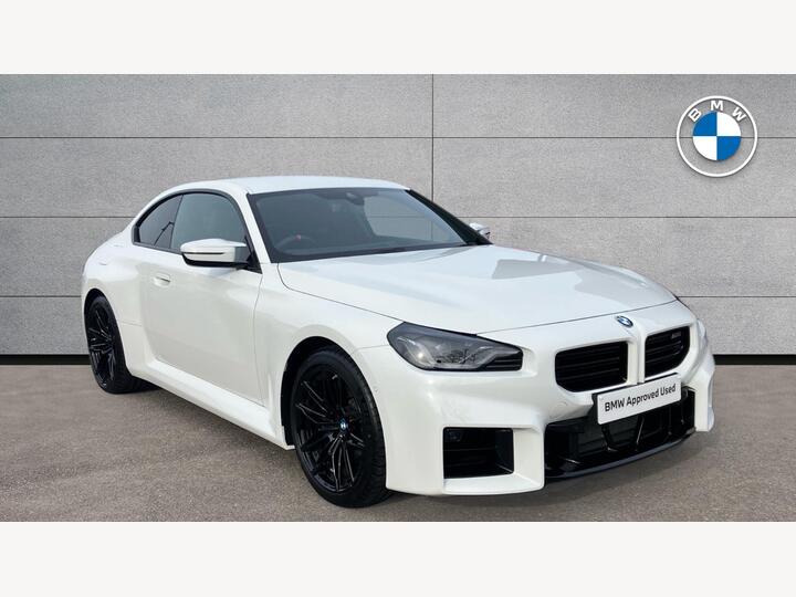 BMW M2 3.0 BiTurbo Steptronic Euro 6 (s/s) 2dr