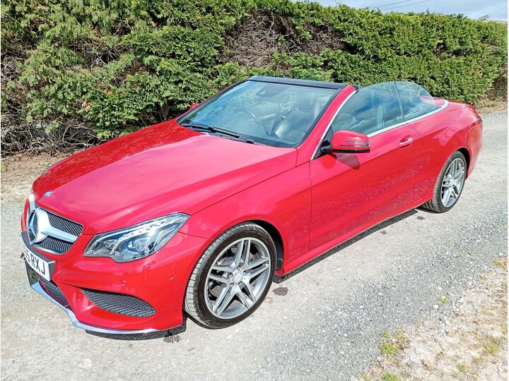 Mercedes-Benz E Class 3.0 E350d V6 BlueTEC AMG Line (Premium) Cabriolet G-Tronic+ Euro 6 (s/s) 2dr