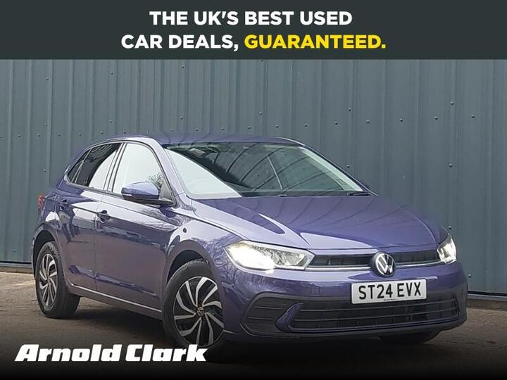 Volkswagen Polo 1.0 TSI Life DSG Euro 6 (s/s) 5dr