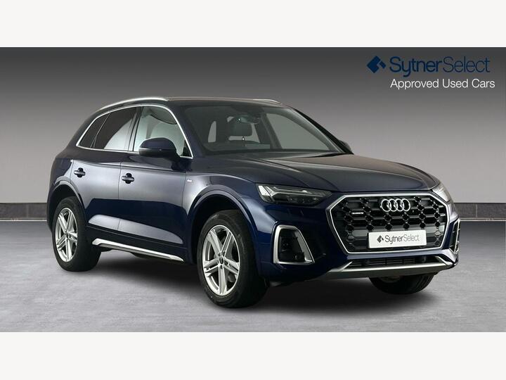 Audi Q5 AVANT 2.0 TFSI 45 S Line S Tronic Quattro Euro 6 (s/s) 5dr