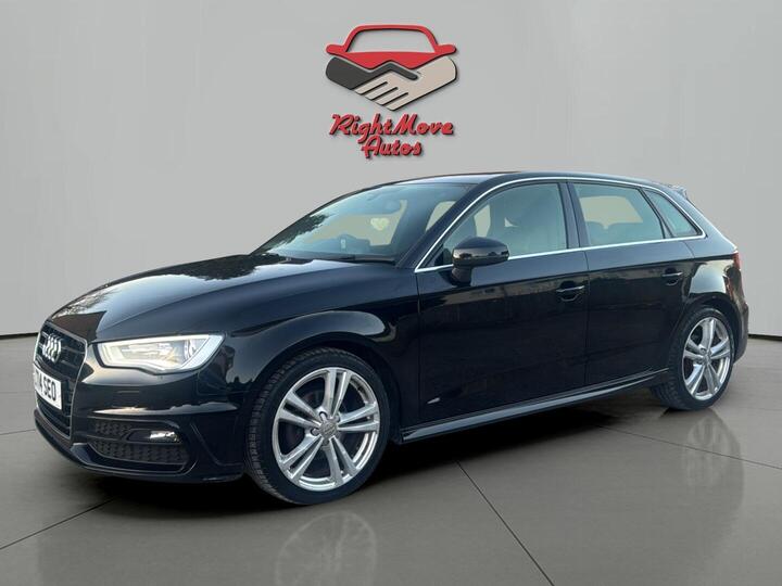 Audi A3 1.4 TFSI S Line Sportback Euro 5 (s/s) 5dr