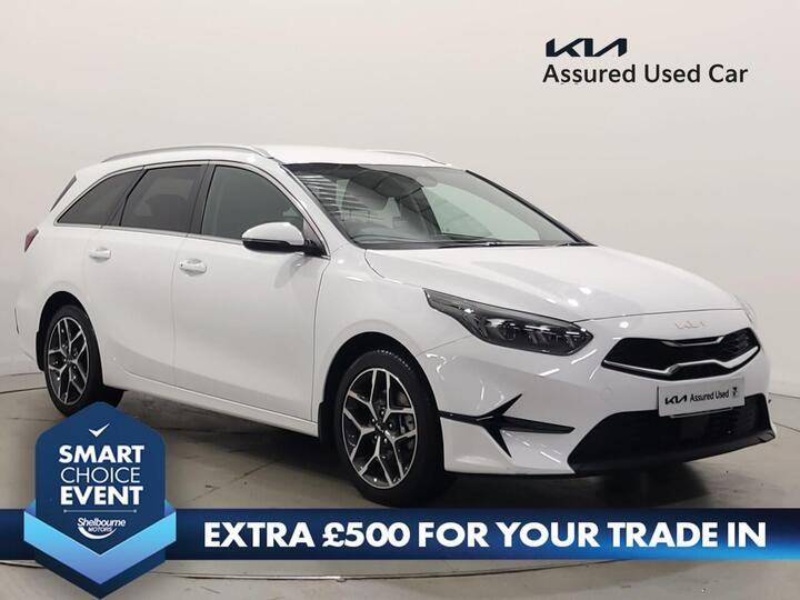 Kia Ceed 1.5 T-GDi 3 Sportswagon 5dr Petrol DCT Euro 6 1.5 T-GDi 3 Sportswagon DCT Euro 6 (s/s) 5dr