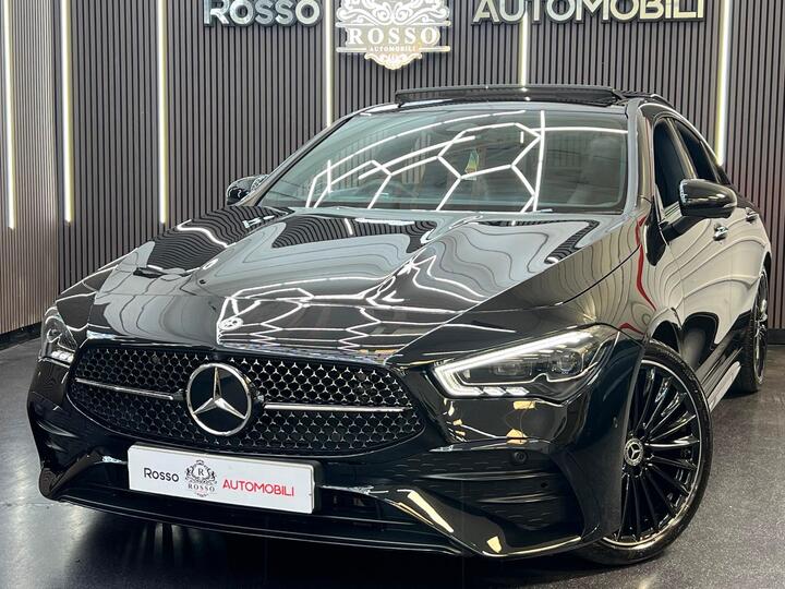 Mercedes-Benz CLA 1.3 CLA180h MHEV AMG Line (Premium Plus) Coupe 7G-DCT Euro 6 (s/s) 4dr