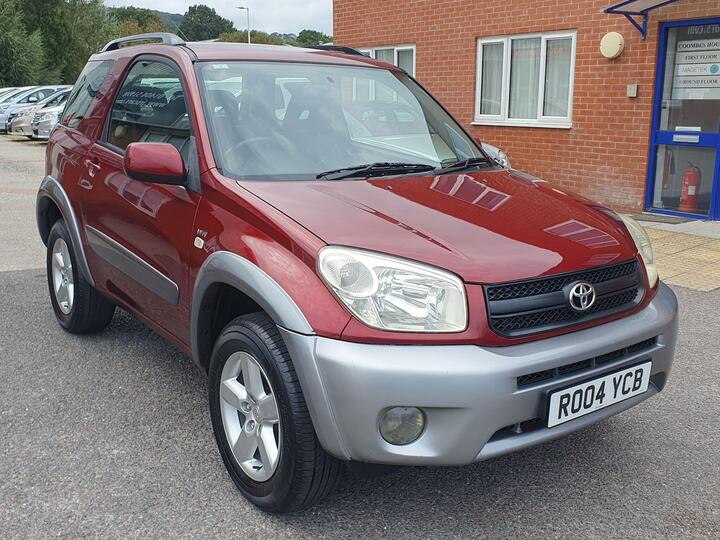 Toyota RAV4 2.0 VVT-i XT3 4WD 3dr