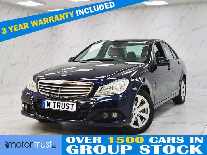 Mercedes-Benz C-CLASS 2.1 C200 CDI BlueEfficiency SE G-Tronic+ Euro 5 (s/s) 4dr