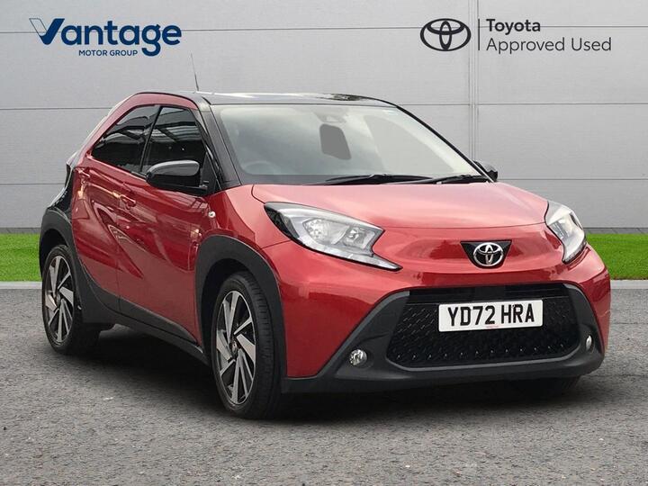 Toyota Aygo X 1.0 VVT-i Edge Euro 6 (s/s) 5dr