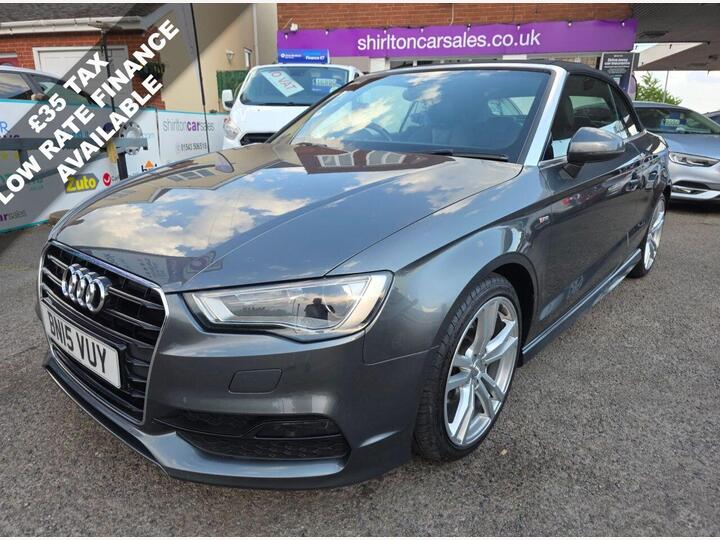 Audi A3 CABRIOLET 2.0 TDI S Line S Tronic Euro 6 (s/s) 2dr
