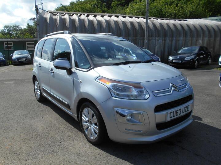 Citroen C3 Picasso 1.6 HDi Exclusive Euro 5 5dr