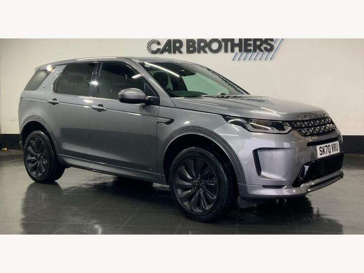 Land Rover DISCOVERY SPORT 2.0 D180 MHEV R-Dynamic SE Auto 4WD Euro 6 (s/s) 5dr