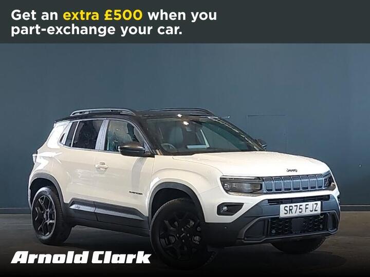Jeep Avenger 1.2 E-Hybrid Upland DCT E-AWD Euro 6 (s/s) 5dr